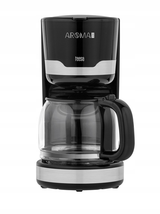 Ekspres do kawy przelewowy 1,5L 1000W szklany Aroma 100 Teesa