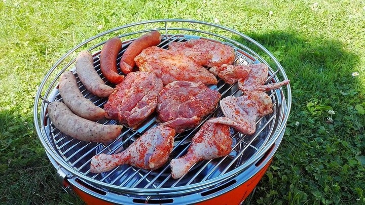 Grill Węglowy Przenośny LotusGrill Classic G340 Bezdymny Stal Nierdzewna