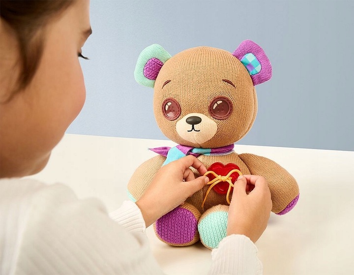 COBI MIŚ GUZICZEK interaktywny magiczny miś Thready Bear