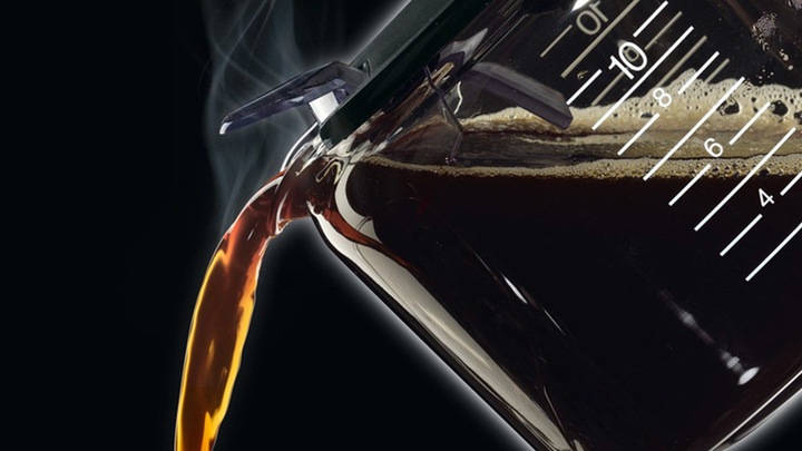 Ekspres do kawy przelewowy Braun KF47/1 WH (NK)