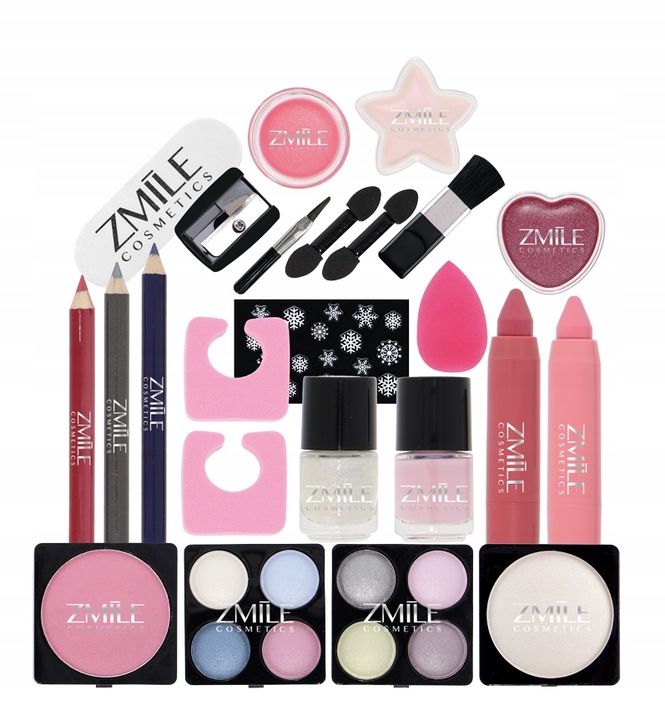 Kalendarz Adwentowy Zestaw kosmetyków Cube Blue Magic 24 produkty