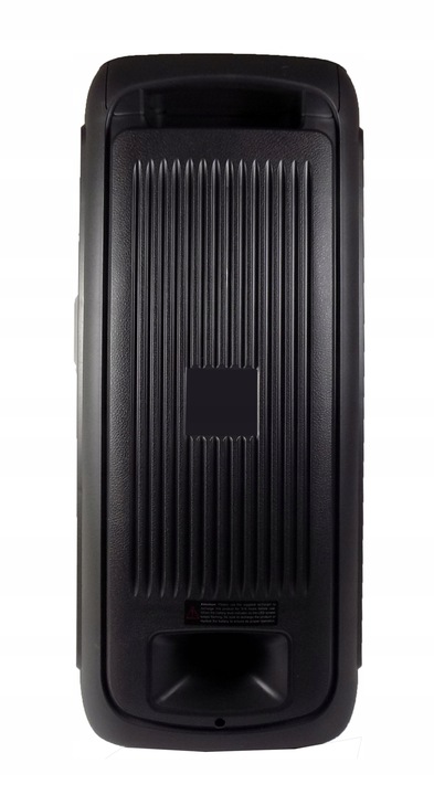 KOLUMNA GŁOŚNIKOWA PRZENOŚNA KARAOKE BLUETOOTH USB AKUM SUPER JAKOŚĆ MOCNA