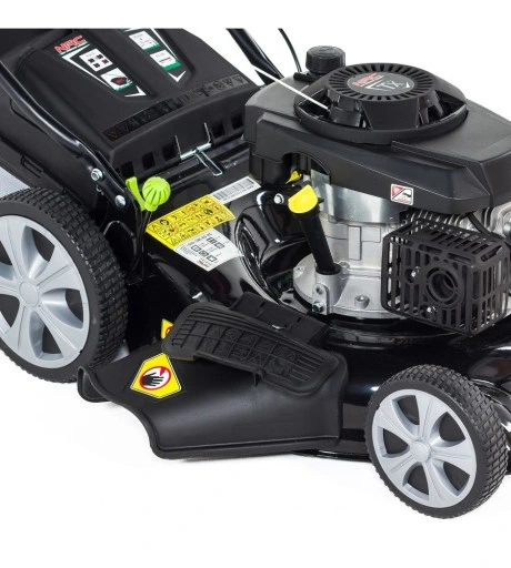 Kosiarka spalinowa z napędem mocny silnik NAC 196 cm³ mulczowanie kosz+OLEJ