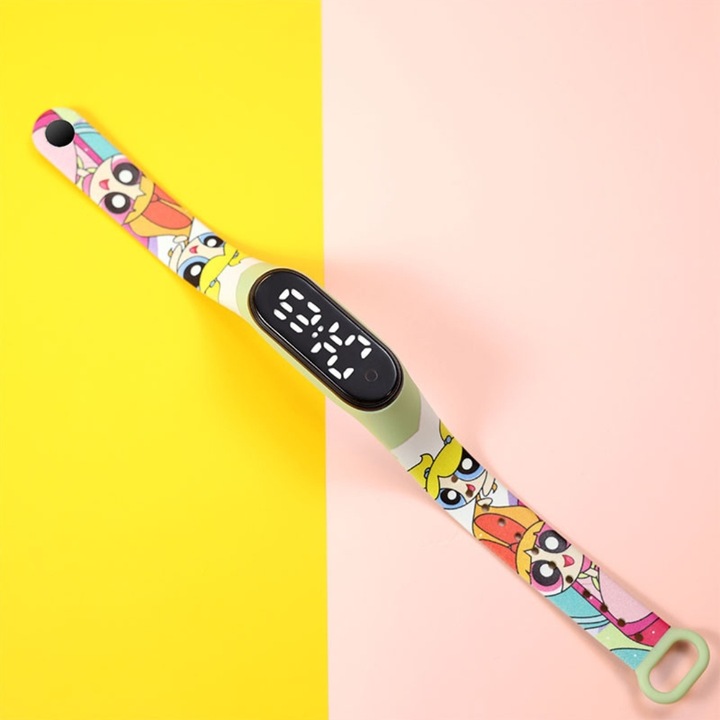 Zegarek cyfrowy LED Atomówki