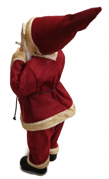 FIGURKA ŚWIĄTECZNA ŚWIĘTY MIKOŁAJ XXL 60 CM OZDOBA DEKORACJA