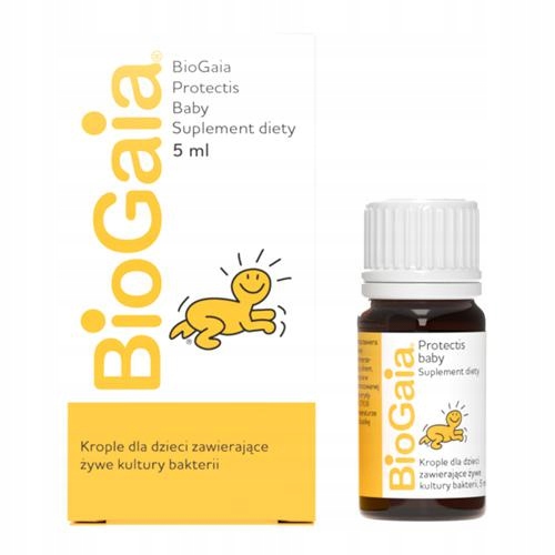 BIOGAIA PROTECTIS BABY - 5 ml