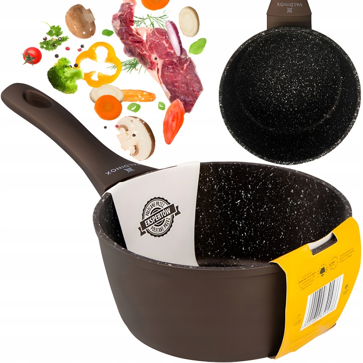 VALDINOX RONDEL ALUMINIOWY NIEPRZYWIERAJĄCY INDUKCJA AURUM 16cm 1,1 L