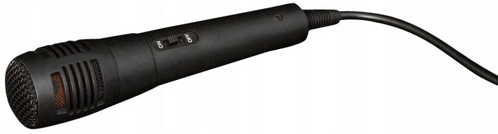 Moevi Duży głośnik 70 W przenośny, kolumna karaoke z mikrofonem, 63 cm