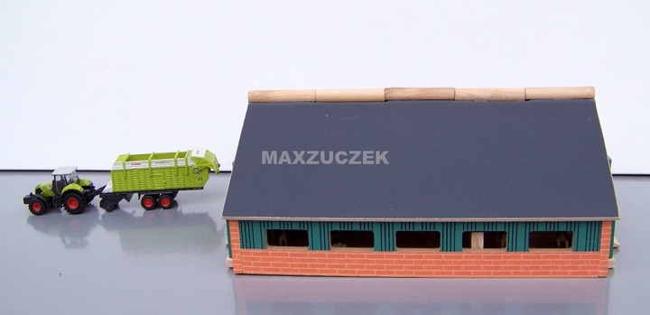 Obora dla krów 21x30x11cm 1:87 HIPO Hipo