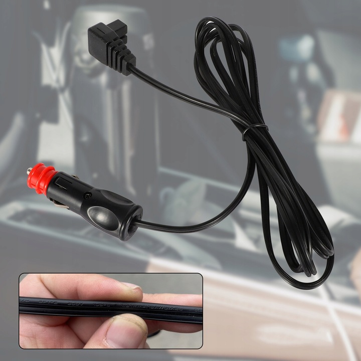 KABEL 12V 24V 2m PRZEWÓD DO LODÓWKI TURYSTYCZNEJ