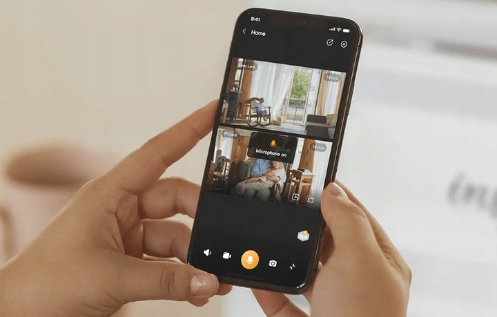 IMOU OBROTOWA KAMERA IP WEWNĘTRZNA WI-FI RANGER DUAL 6MP MONITORING MICROSD