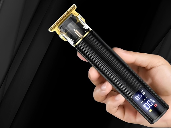 MASZYNKA TRYMER DO STRZYŻENIA GOLENIA WŁOSÓW BRODY ALPHA