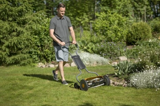 Fiskars 1015649 Kosiarka bębnowa StaySharp Plus