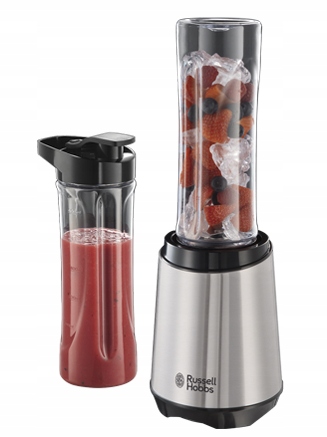 BLENDER RUSSELL HOBBS 23470-56 MIX INOX 2 BUTELKI.