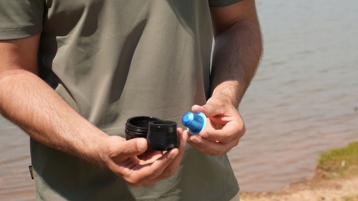 PODRÓŻNY ekspres do kawy mielonej+ na kapsułki CIŚNIENIOWY 20 Bar AEROGOGO