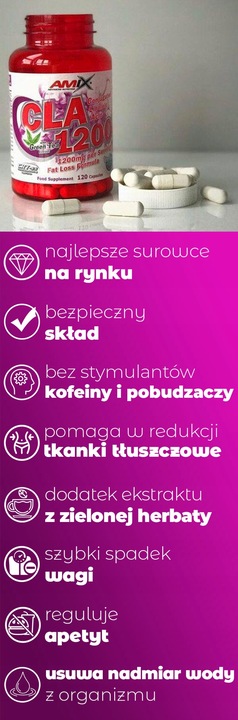 TABLETKI NA ODCHUDZANIE BARDZO MOCNE - skuteczne - Cut Burn Fat Thermo Slim