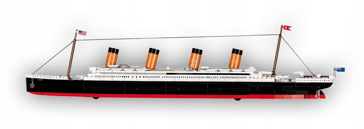 KLOCKI COBI 1929 STATEK TITANIC