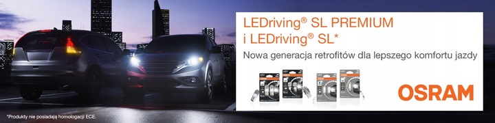 Osram żarówka Led Premium New P21W 6000K Biała