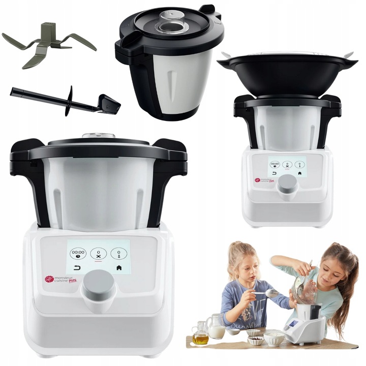 ROBOT Mini Monsieur Cuisine PLAYTIVE PMMC DLA DZIECI na BATERIE LIDLOMIX