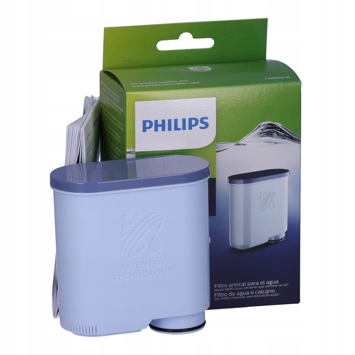 2x SAECO PHILIPS FILTR WODY AQUACLEAN CA6903