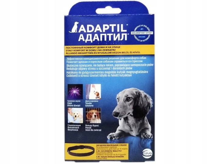 Ceva Adaptil Calm On Obroża Uspokajająca 45 cm