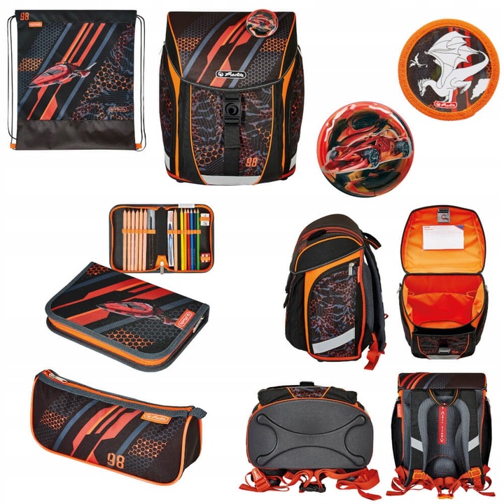 Zestaw tornister FiloLight Plus Speed herlitz