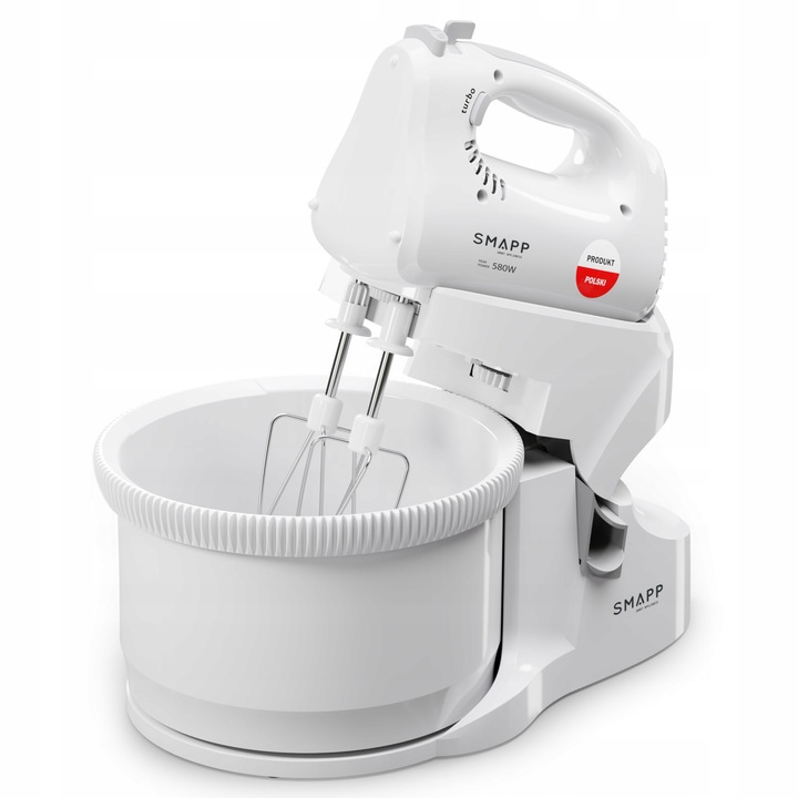 POLSKI MIKSER RĘCZNY SMAPP 451.66 580W MISA x 2 szt