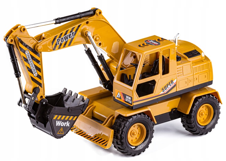 Koparka Spych na PILOT Pojazd Budowlany ZDALNIE STEROWANY 1:14 2.4GHz