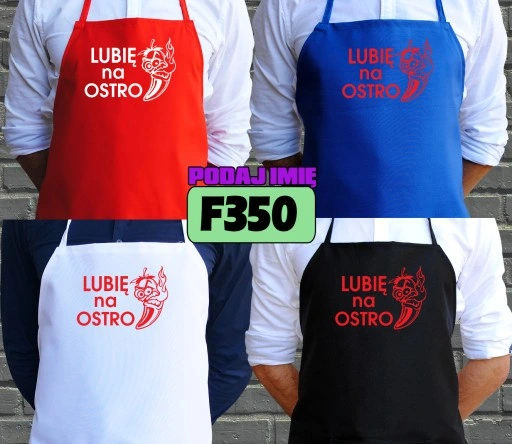 FARTUCH KUCHENNY masterchef PREZENT urodziny