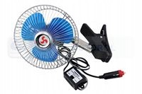 WENTYLATOR SAMOCH.OBROTOWY CHROM.12V A2128