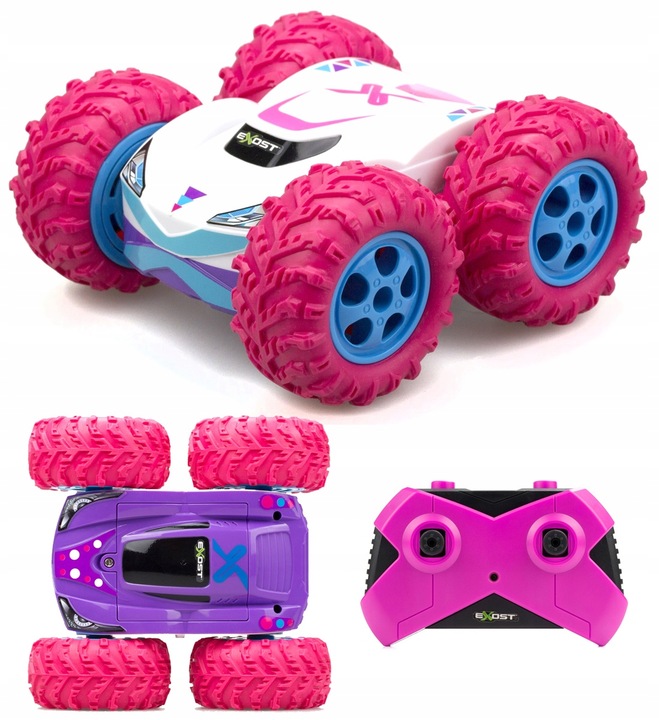 Exost 360 CROSS AMAZONE autko sterowane DWUSTRONNE