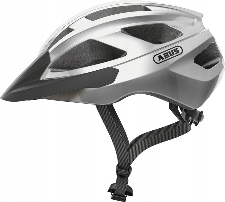 Kask rowerowy ABUS Macator Gleam silver - M