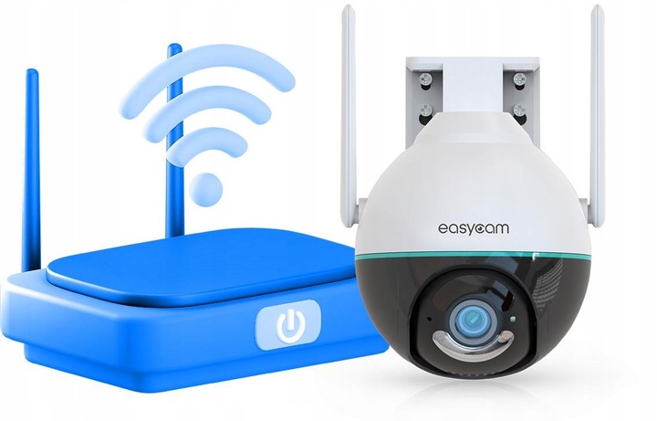 Kamera IP EasyCam obrotowa zewnętrzna Tuya 3MPx