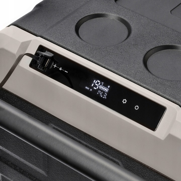 LODÓWKA KOMPRESOROWA TURYSTYCZNA NA PIKNIK RYBY METEOR TSW50 bluetooth 50l