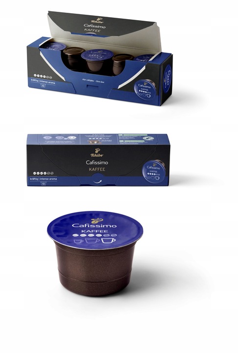 KAPSUŁKI TCHIBO CAFISSIMO ZESTAW 11x10 Zestaw XXL