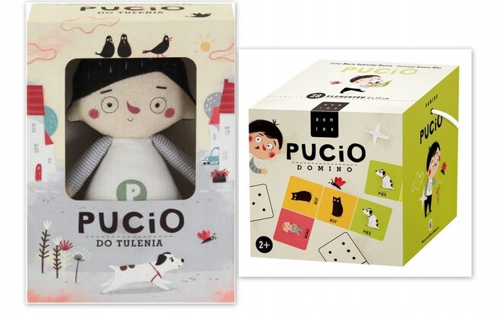 Maskotka PUCIO do tulenia