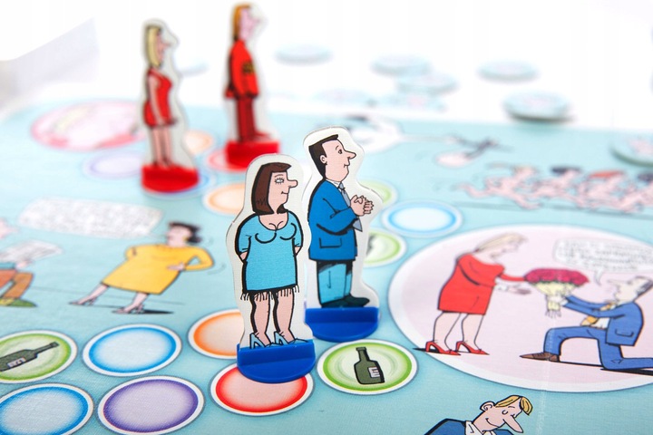 Gierki Małżeńskie, gra towarzyska dla par + Psia kość!, gra rodzinna