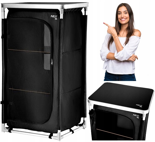 Szafka Turystyczna Z Blatem Do Namiotu Kempingowa Survival NILS CAMP