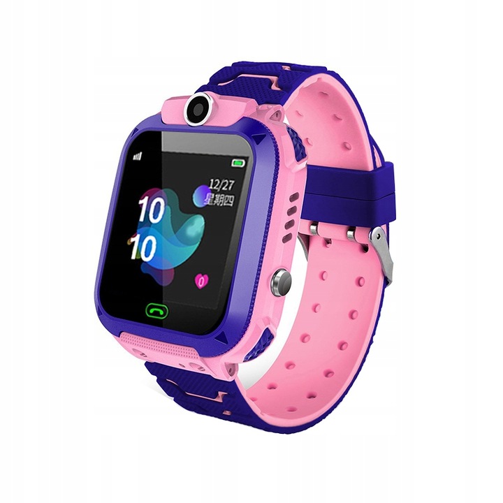 INTELIGENTNY ZEGAREK DLA DZIECI SMARTWATCH LBS TELEFON SOS IP67 DLA