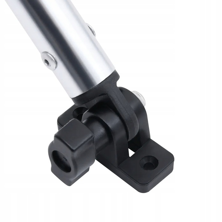 Daszek bimini do łodzi, 2 pałąki, granatowy, 180x130x110 cm