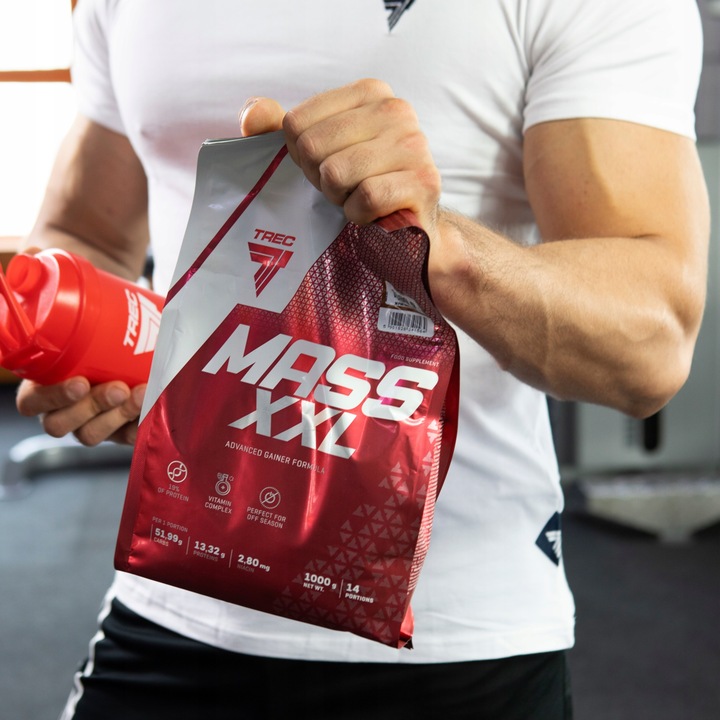 TREC Gainer MASS XXL 3000g Wanilia