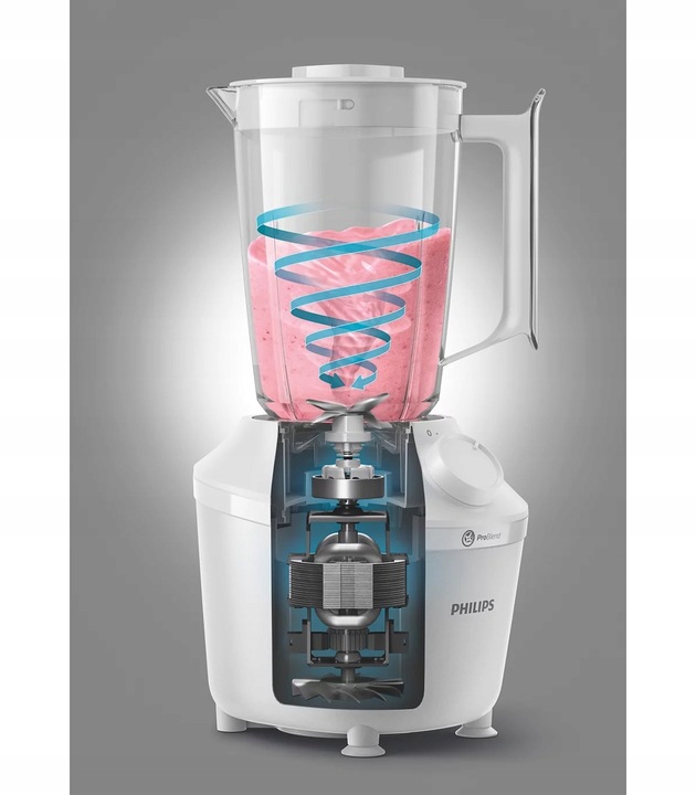 BLENDER STOJĄCY PHILIPS KIELICHOWY 450W
