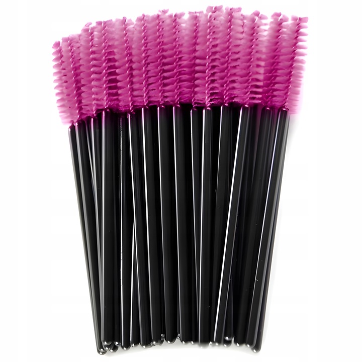 Szczoteczka Do Rzęs Brwi Spiralka Jednorazowe 50sz