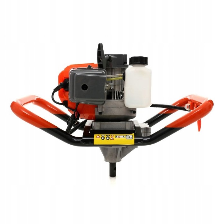 ŚWIDER SPALINOWY WIERTNICA GLEBOWA DO ZIEMI GLEBY SAM SILNIK 6KM + OLEJ