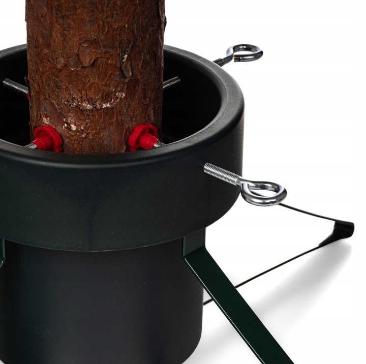 Stojak duży XXL CHOINKOWY metalowy pod choinkę podstawka drzewko pojemnik