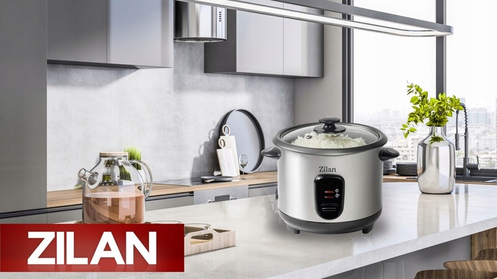 RYŻOWAR GARNEK DO RYŻU PAROWAR DO RYŻU WARZYW 2W1 3,2L 500W