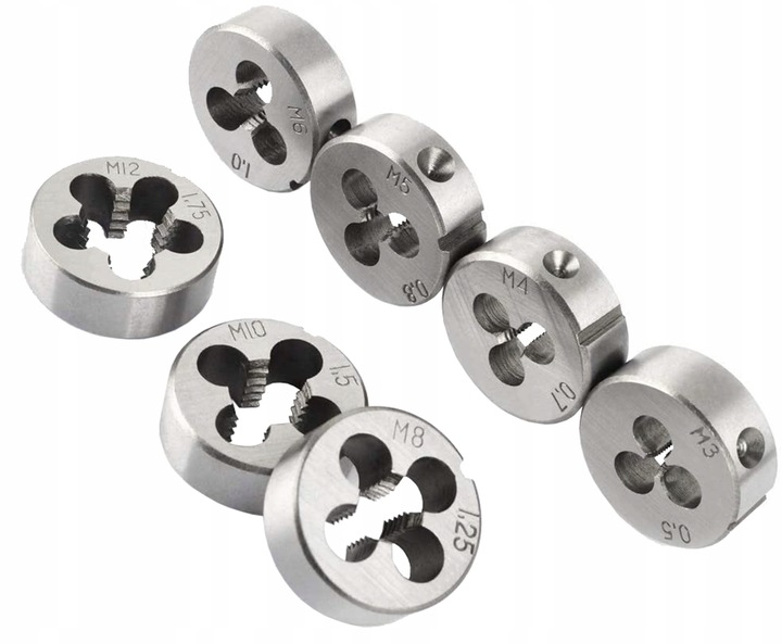 ZESTAW NARZYNEK I GWINTOWNIKÓW WALIZKA KALIBROWNIK 32 ELEMENTY M3-M12