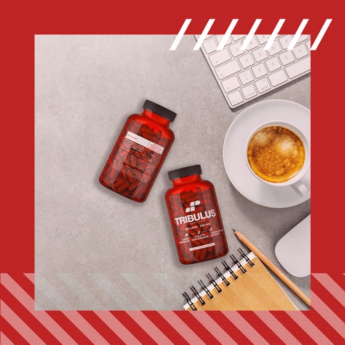 TRIBULUS TESTOSTERON TERRESTRIS BUZDYGANEK TESTO LIBIDO 100 MUSCLE POWER