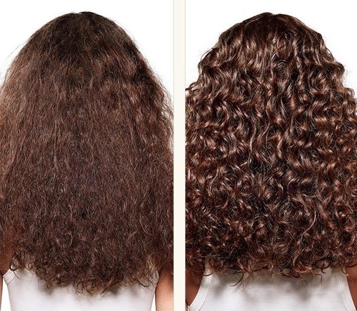 NOWOŚĆ! SZCZOTKA DO WŁOSÓW KRĘCONYCH DEFINIUJĄCA LOKI ZWIĘKSZAJĄCA OBJĘTOŚĆ