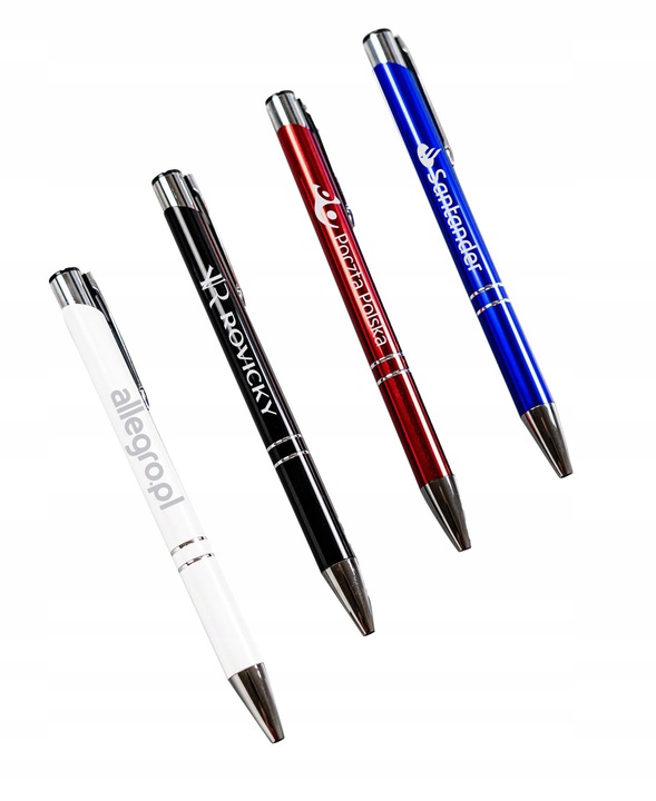 Długopis reklamowy z grawerem idealny prezent